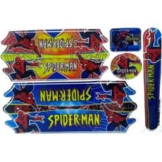 ADESIVO PARA BICICLETAS INFANTIL Homem-Aranha