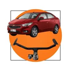 Engate Reboque Reforcel Fixo 500Kg Gm Prisma 2013 ate 2019