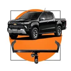 Engate Para Carro Reboque Removivel 1500kg Gm S10 2012 A 2020 2022 2023 2024
