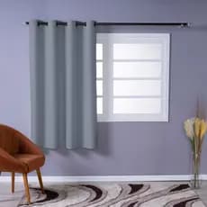 Cortina Blackout PVC 1,10m x 1,30m Corta 100% a Luz Promoção