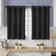 Cortina Cozinha Corta Luz Blackout/Blecaute 2,20 X 1,30 Barato