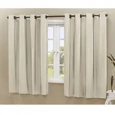 Cortina Blackout Blecaute Veda Luz BEGE 2,00 X 1,30 para janela pequena
