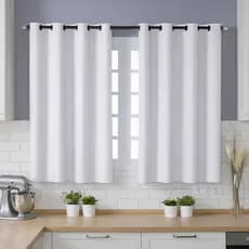 Cortina Cozinha Corta 100% a  Luz Blackout/Blecaute 2,20 X 1,30