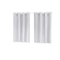 Cortina Blackout Blecaute Veda Luz BRANCA 2,00 X 1,30 para janela pequena