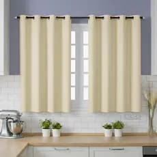Cortina Cozinha Corta Luz Blackout/Blecaute 2,00 X 1,30 Barato