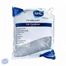 Gel clinico Condutor contato Ultrassom estetica tens fes Bag 2KG RMC