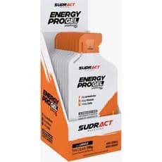 5 Saches Gel Repositor Carboidratos Energy Pro Laranja Sudract