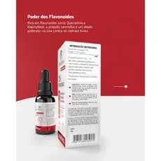 Nanoprópolis Extrato De Própolis Vermelho 20ml Apisvida