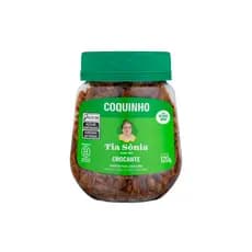 Coquinho Coco Crocante 120g Snack Tia Sônia