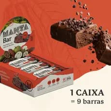Barra Proteina Nutriçao Mahta Bio Bar Cacau Selvagem 40gr