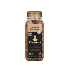 Granola Premium Castanhas Frutas Pote 410gr Tia Sônia