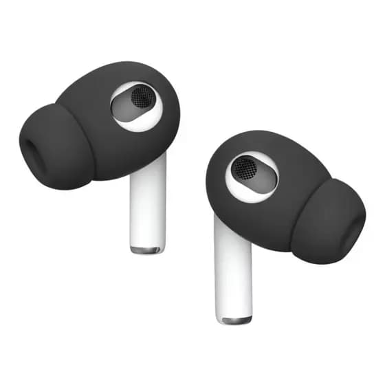 Borracha Silicone Borrachinha Ponteira Haste Plug Para Fone AirPods 1 2 3 e Earpods
