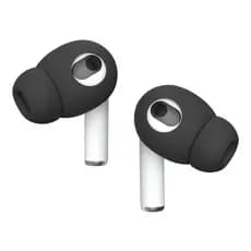 Borracha Silicone Borrachinha Ponteira Haste Plug Para Fone AirPods 1 2 3 e Earpods