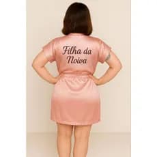robe adulto casamento bordado filha da noiva