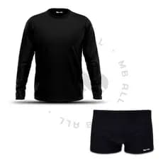 Conjunto Sunga Boxer Camisa Infantil Cores Proteção Solar