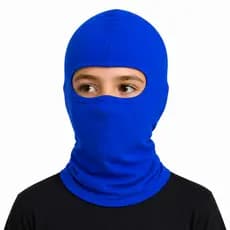 Balaclava Infantil Kids Touca Ninja Motoqueiro Proteção UV50+ Multifuncional para Crianças