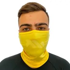 Bandana Balaclava Mascara Com Proteção Solar UV50 Multiuso Ciclismo Ciclista Run Moto
