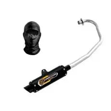 Escapamento Escape Esportiva Competition Honda Titan Fan 150 e Fan 125 2009 Em Diante Pro Tork