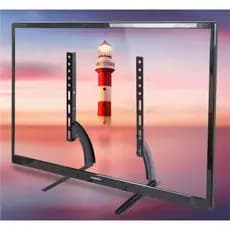 Suporte Tv Mesa Base Pé Fixo 40 42 43 50 55 65 70 75 pol