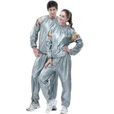 ROUPA QUEIMA DE GORDURAS SAUNA PORTATIL PARA TREINAMENTO TREINO CORRIDA BIKE ABDOMINAL
