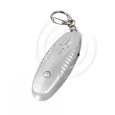 MINI REPELENTE CHAVEIRO PORTATIL ELETRONICO COM LUZ LED INSETOS MOSQUITOS DENGUE PERNILONGO