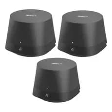 Kit C/ 3 Roteadores Mesh Sr120-cc Dual Band Ac 1200