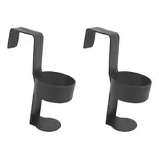Kit 2 Suporte Porta Cuia Chimarrão Copo Latas Garrafa Veicular para Janela Carro