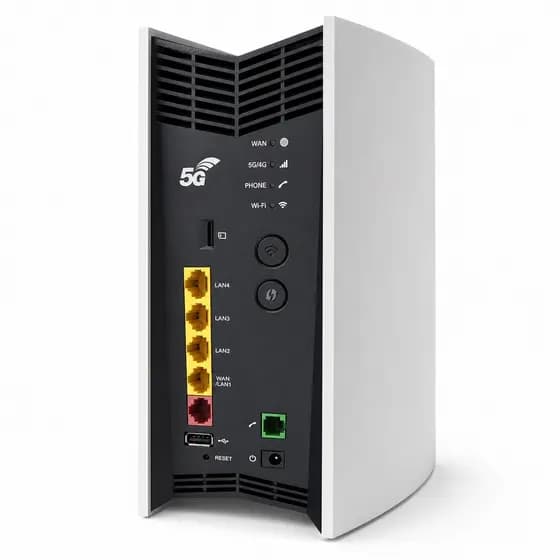 Modem Roteador 5g Para Chip Desbloqueado MGA5331CLB Wi Fi 6 Branco