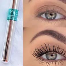 mascara de cílios  2 em 1 T&G Tango 4 D de volume e alongamento a prova d'água