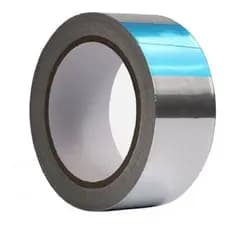 Fita Aluminizada Espelhada Metalizada Tuning  Ar Condicionado Telhado  largura 45mm - rolo com 45m