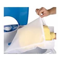 Kit 9 Sacos Para Lavar Roupas Delicadas E Bebe 3 P 3 M 3 G