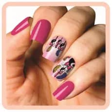Decoração para unhas naturais