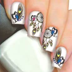 Adesivo de unha Filtro dos Sonhos para decoração de unhas