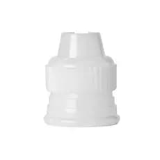 Kit 05 Adaptadores Profissional Bico Confeiteiro Pequenos Confeitaria Bolo Manga Saco P