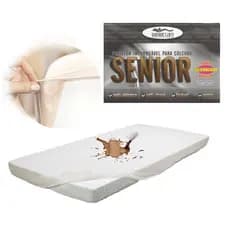 Lençol Capa Protetor Impermeável Com Elástico Colchão Queen Size Incontinência Urinaria Idoso Desfralde