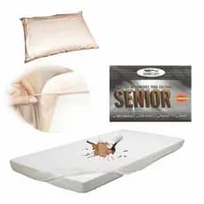 Kit Protetor Colchão Solteiro Impermeável Lençol + Fronha