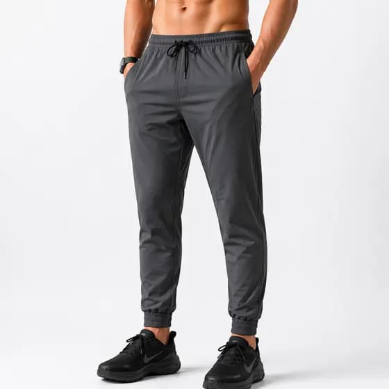 Calça Jogger Masculina Tactel Dry Fit Super Leve Respirável Academia Caminhada Conforto Top
