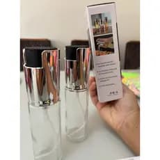 Pulverizador de Vidro 100ml com Sistema de Pulverização Uniforme para Azeite e Vinagre