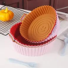 kit com 6 Formas de Silicone para Cozinha Resistente ao Calor