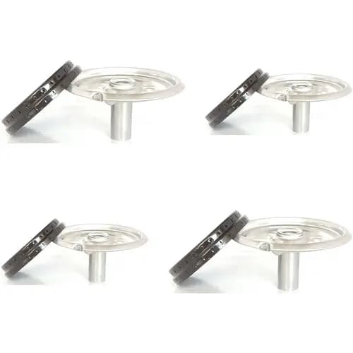 Kit 4 Bocas Para Fogão Esmaltec Bali 2g 2p