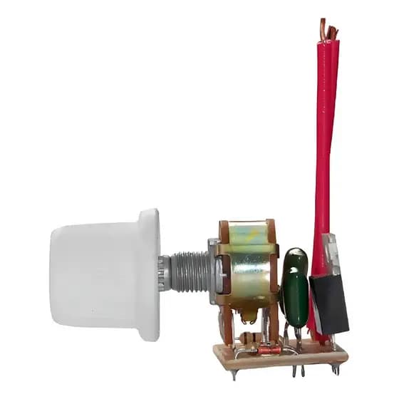 Dimmer Rotativo Branco Bivolt