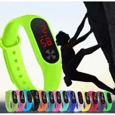 Relogio Bracelete Pulseira Digital Led Sport m6