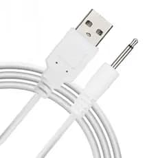 Cabo P1 USB Carregador Portátil Dc 20cm para Massageador e Outros Compatível com P1