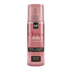 Body Splash Cheiro Dela Carla Geane 230ml Feminino Original Perfume Corporal Doce Fixação Prolongada