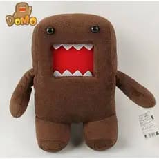 Pelúcia Kawaii Domo Kun Domokun Desenho TV Brinquedos De Pelúcia Ursinho Boneco Engraçado 20 cm