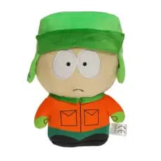 Boneco Pelúcia South Park Kyle Broflovski 18cm Brinquedo Colecionável