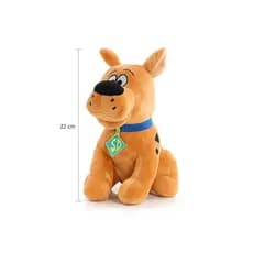 Pelúcia Scooby Doo Especial Game Jogo Lendário Desenho 22 cm Qualidade Premium