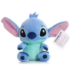 Boneco Pelúcia Lilo E Stitch Disney 20cm Colecionável - Pronta Entrega