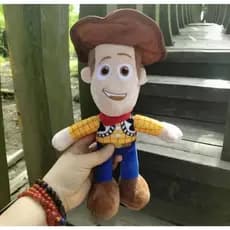 Xerife Wood Pelúcia Toy Story Jessie 23cm Pixar Coleção Oficial Kawaii