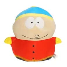 Boneco Pelúcia South Park Eric Cartman 19cm ou Kyle Broflovski 18cm ou Kenny Brinquedo Colecionável